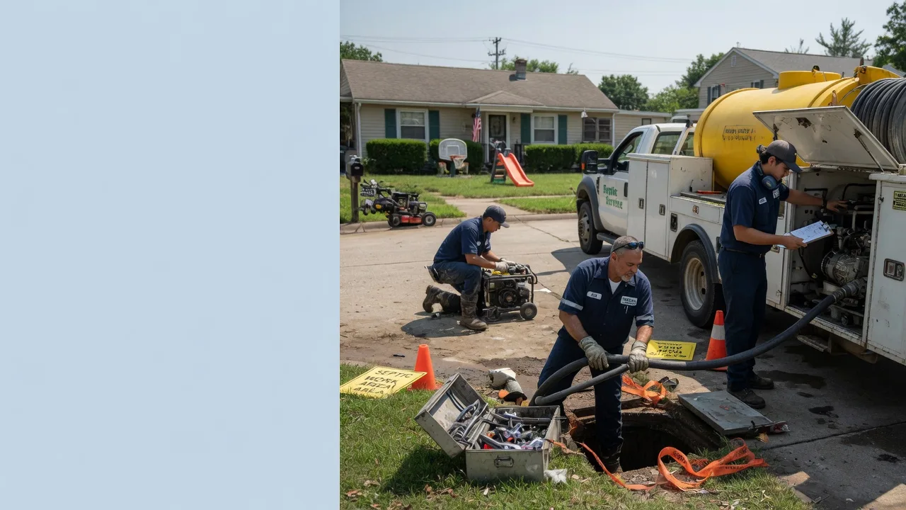 Septic Tank Pumping in Big Laurel, KY near me